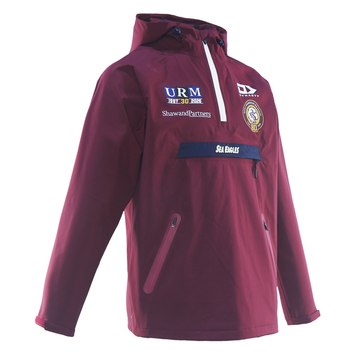 Manly Sea Eagles 2026 NRL Mens Wet Weather Jacket Manly Sea Eagles 2026 NRL Mens Wet Weather Jacket