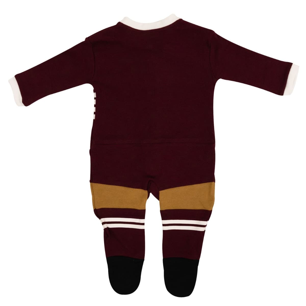 QLD Maroons State of Origin NRL Infant Zip Footysuit