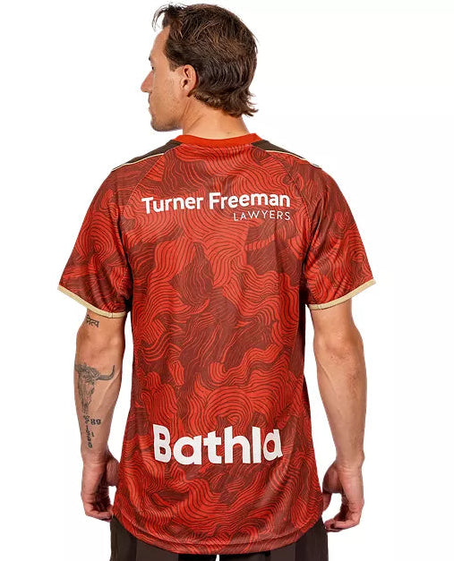 Western Sydney Wanderers 2026 Football Mens Warm Up Shirt Western Sydney Wanderers 2026 Football Mens Warm Up Shirt