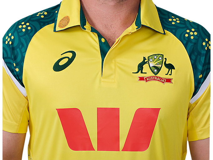 Cricket Australia 2026 Cricket Mens ODI Home Shirt Cricket Australia 2026 Cricket Mens ODI Home Shirt