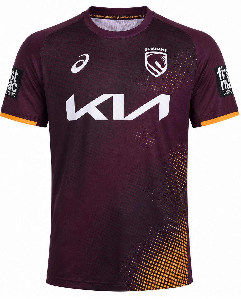 Brisbane Broncos 2026 NRL Mens Training Shirt | 2111C355-500