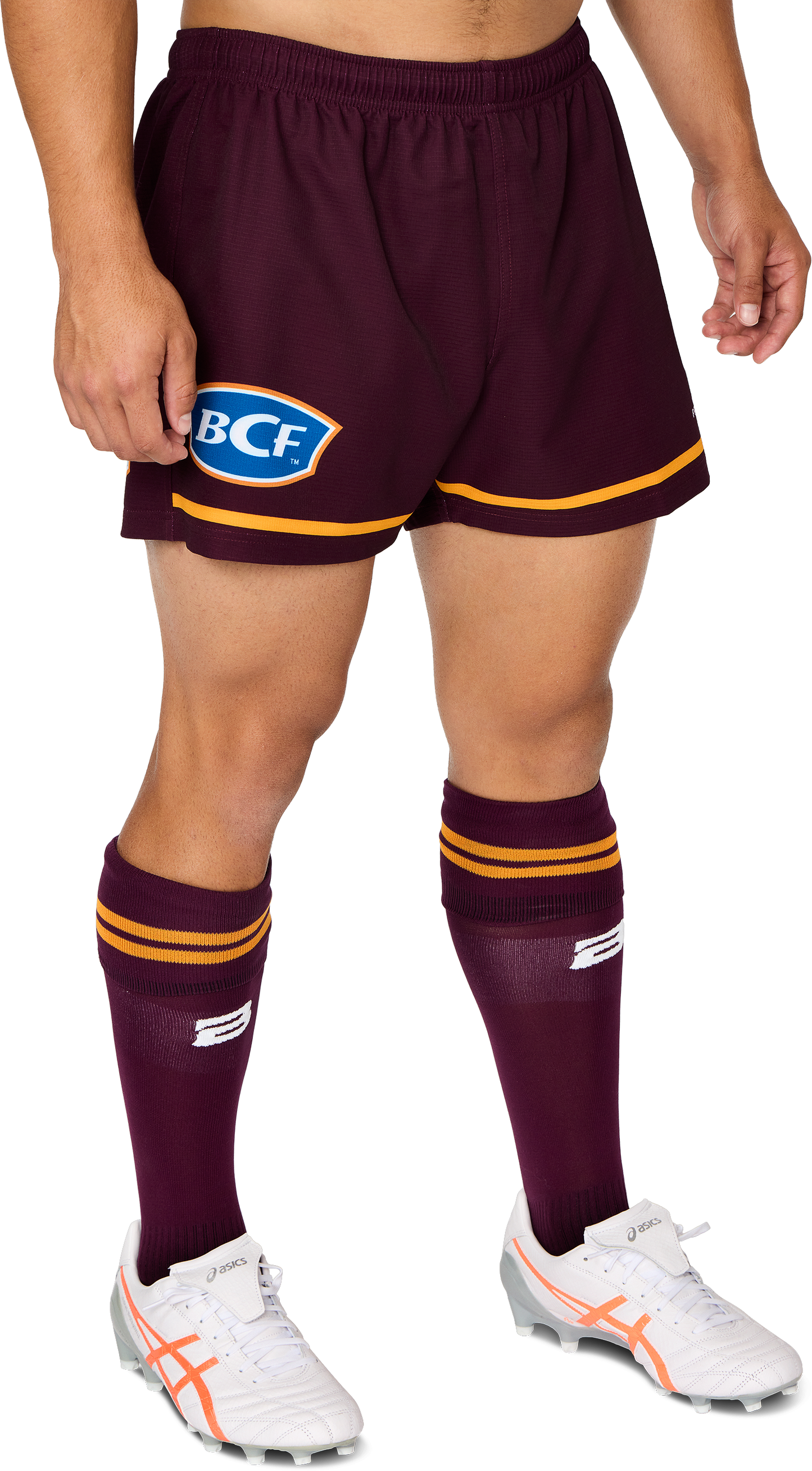 Brisbane Broncos 2026 NRL Mens Home Shorts Brisbane Broncos 2026 NRL Mens Home Shorts