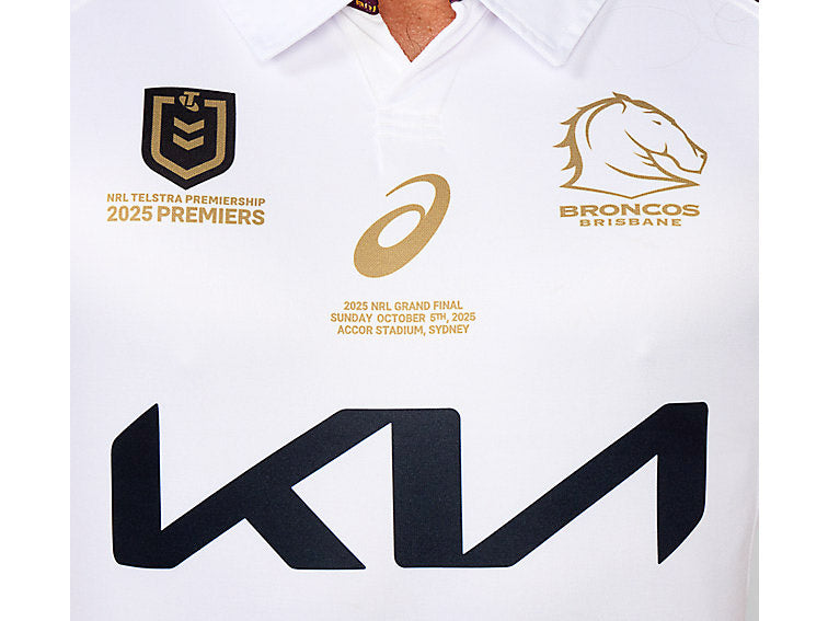 Brisbane Broncos 2025 NRL Kids Premiers Jersey Brisbane Broncos 2025 NRL Kids Premiers Jersey