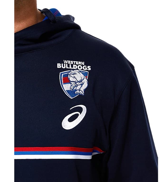 Western Bulldogs 2020 AFL Mens Training Hoodie