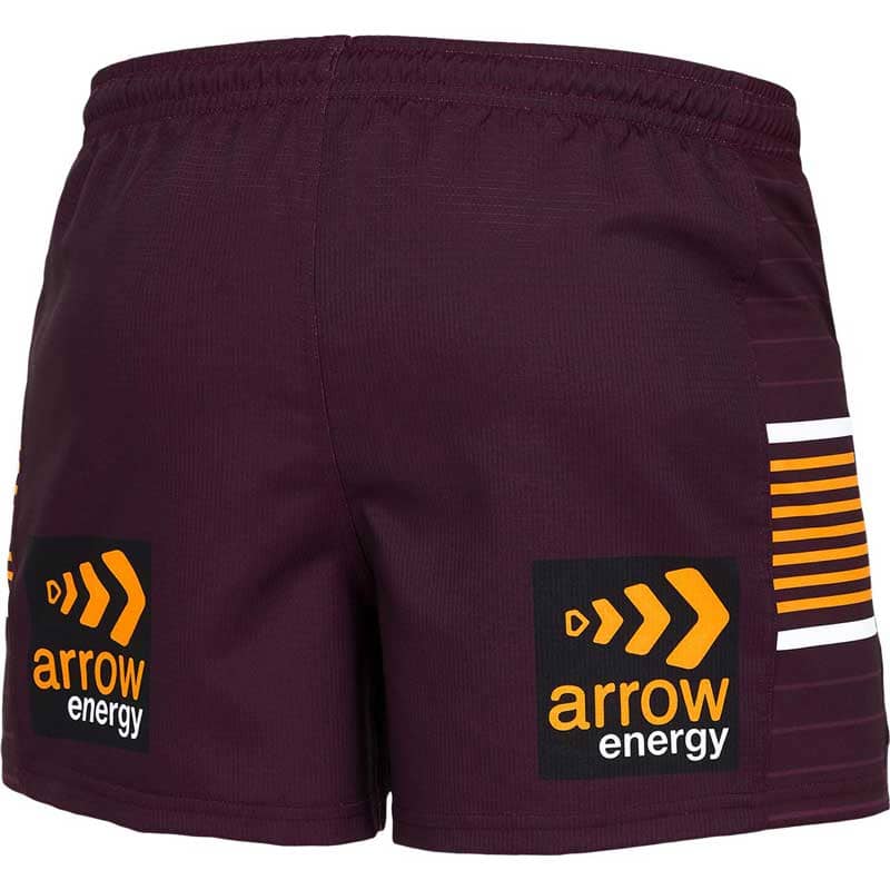 Brisbane Broncos NRL Mens Home Shorts Brisbane Broncos NRL Mens Home Shorts