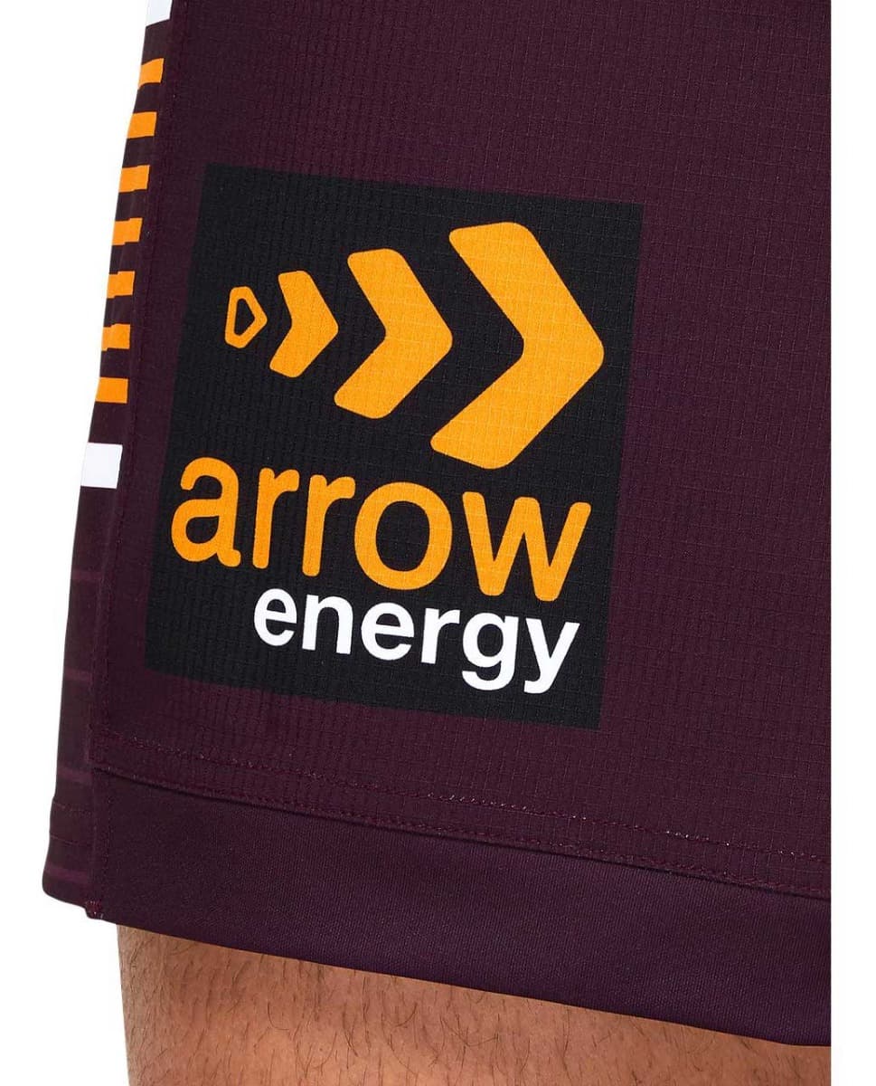 Brisbane Broncos NRL Mens Home Shorts Brisbane Broncos NRL Mens Home Shorts