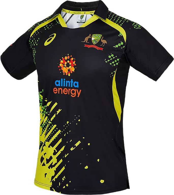 Cricket Australia Mens T20 Home Shirt