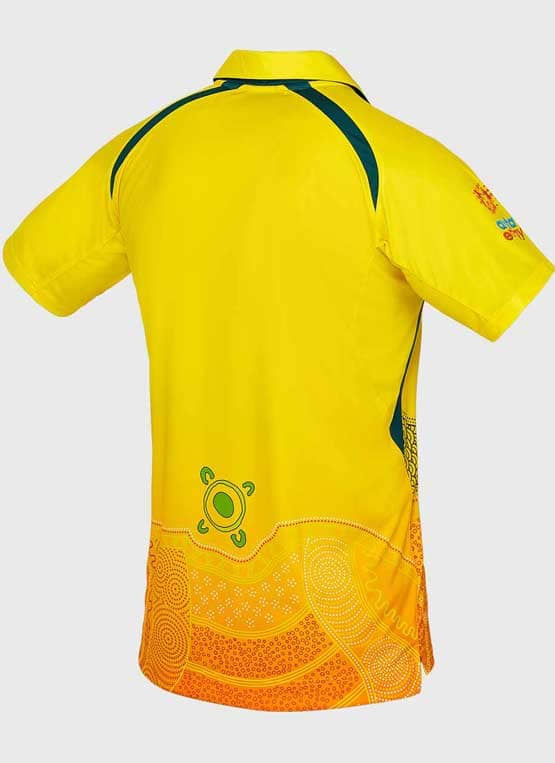 Cricket Australia Mens Indigenous ODI Home Shirt