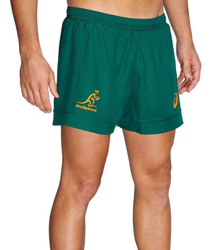 Australian Wallabies 2023 Mens Home Shorts