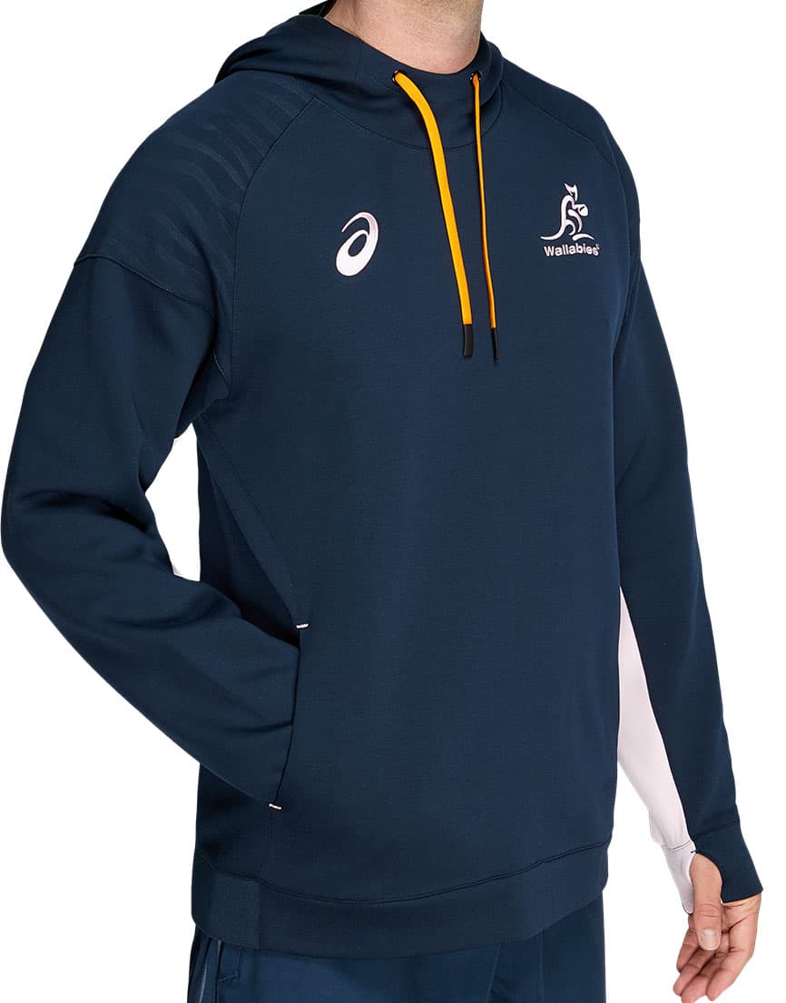 Australian Wallabies Mens Rugby Union Training Hoodie