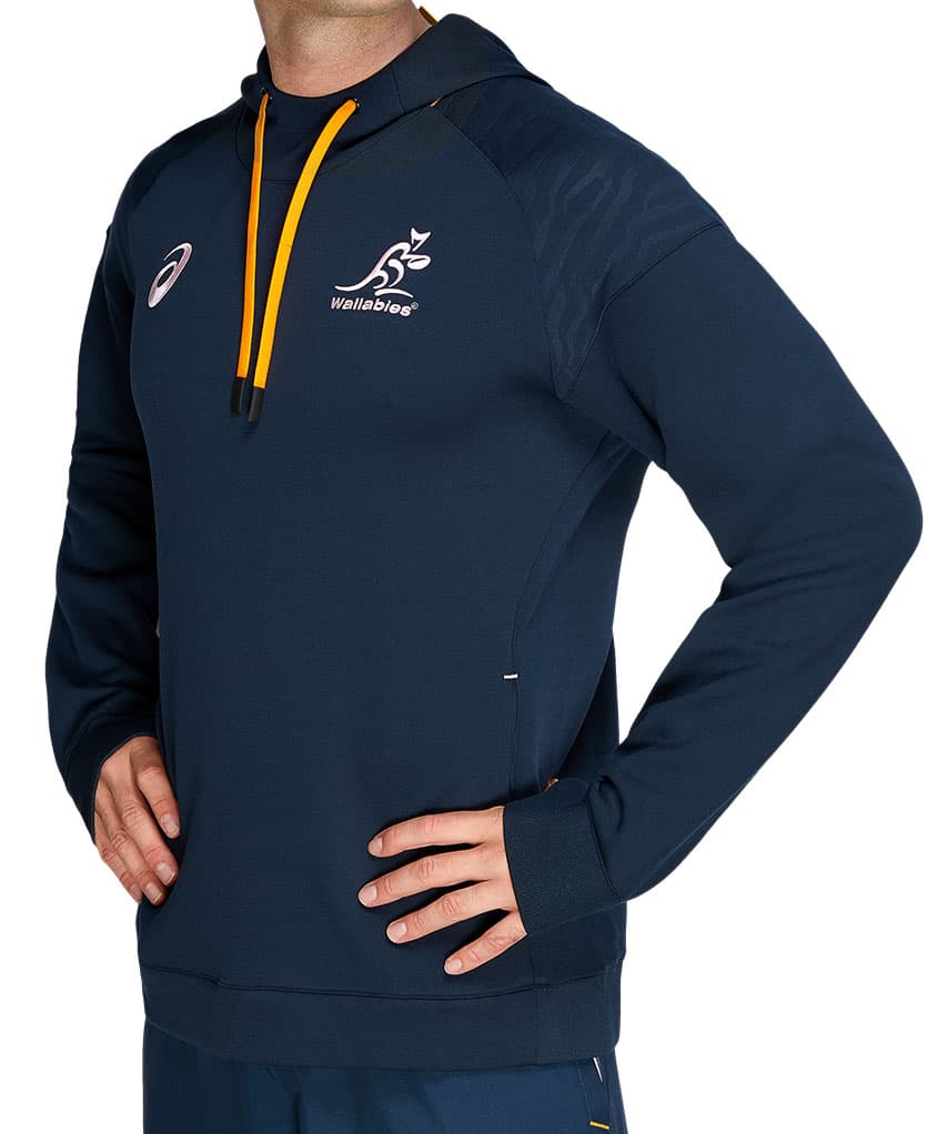 Australian Wallabies Mens Rugby Union Training Hoodie