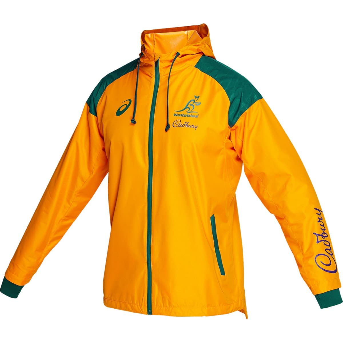 Australian Wallabies Mens Match Day Wet Weather Jacket