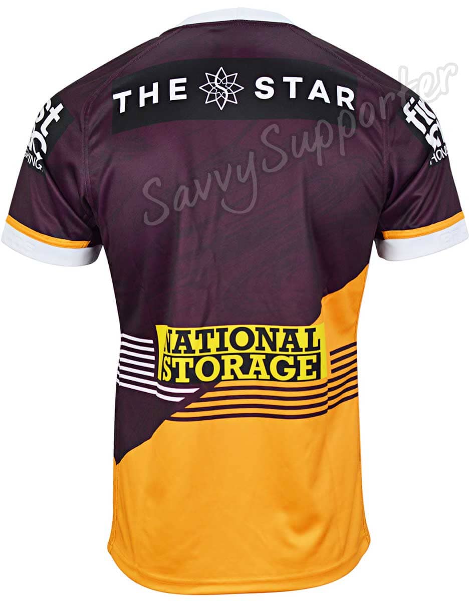 Brisbane Broncos 2024 NRL Mens Home Jersey