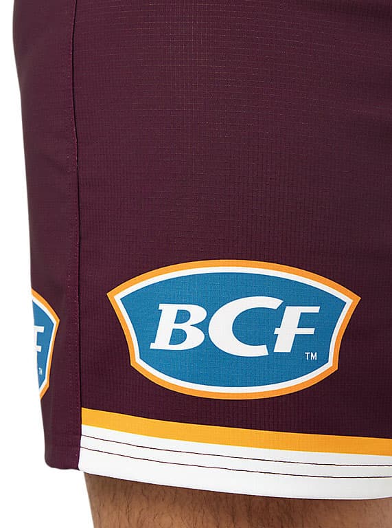 Brisbane Broncos 2024 NRL Mens Home Shorts
