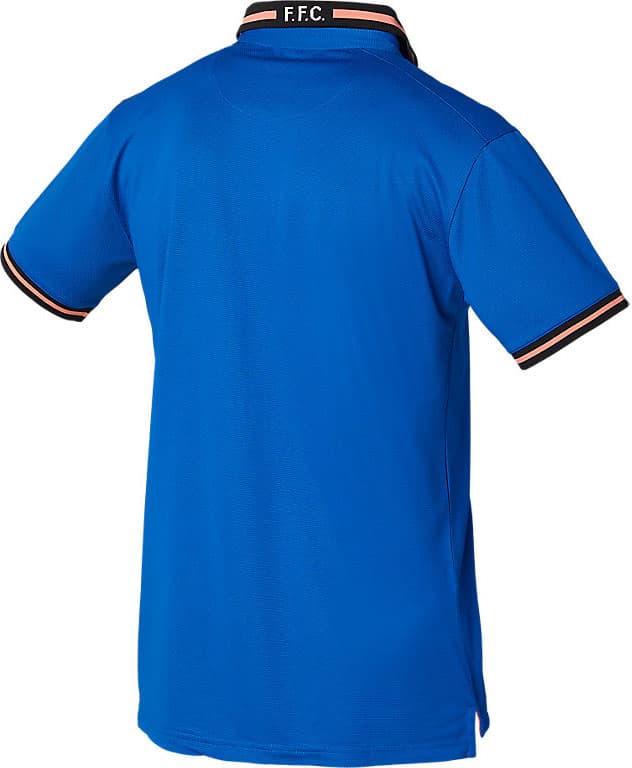 Western Bulldogs AFL Mens Media Polo Shirt Western Bulldogs AFL Mens Media Polo Shirt