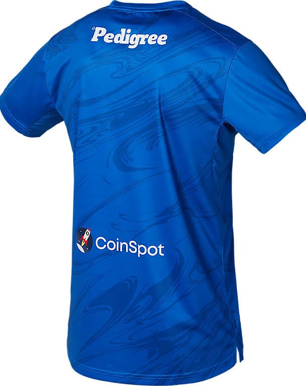 Western Bulldogs AFL Mens Training Shirt Western Bulldogs AFL Mens Training Shirt