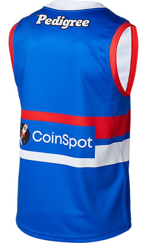 Western Bulldogs 2023 AFL Mens Home Guernsey