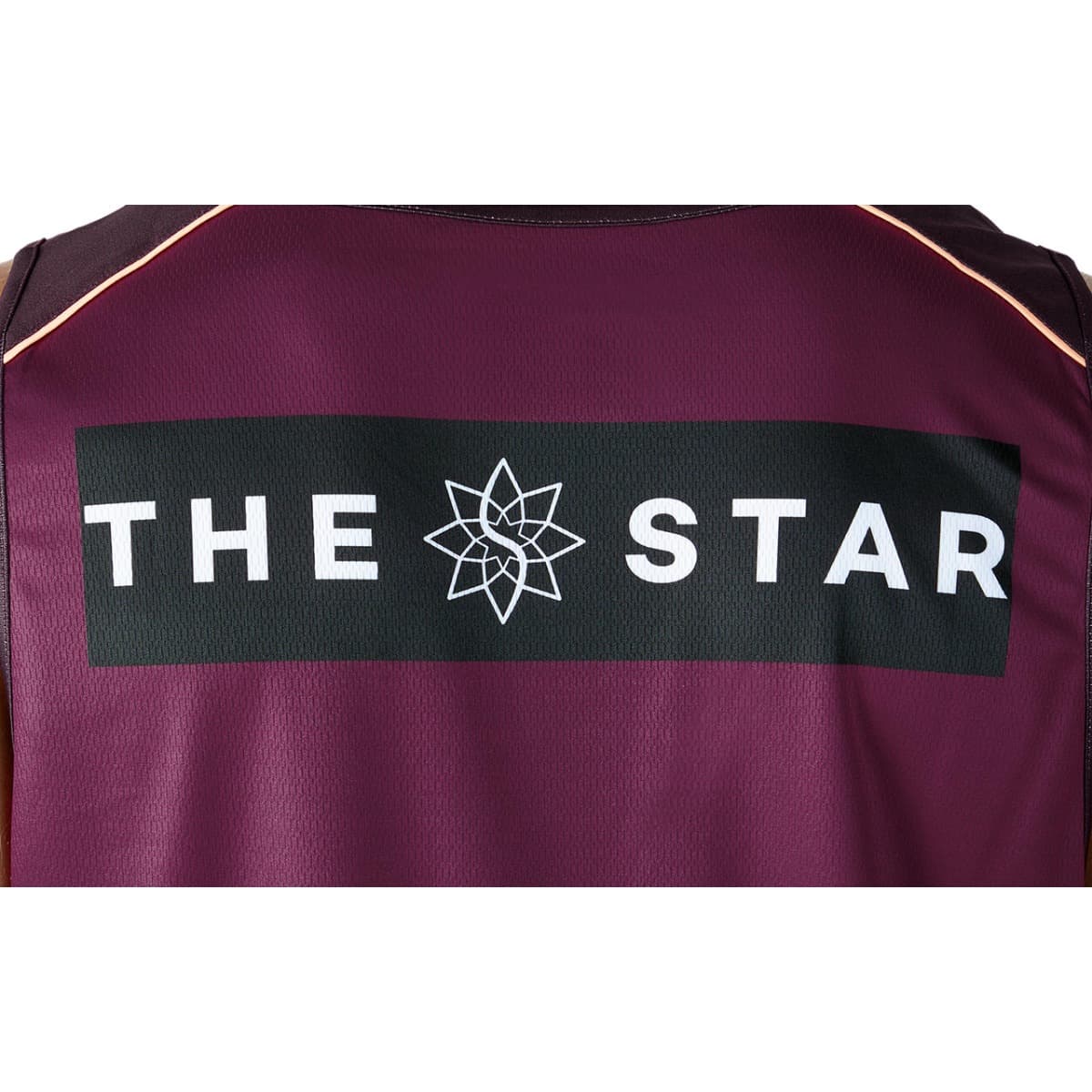 Brisbane Broncos 2024 NRL Mens Maroon Training Singlet