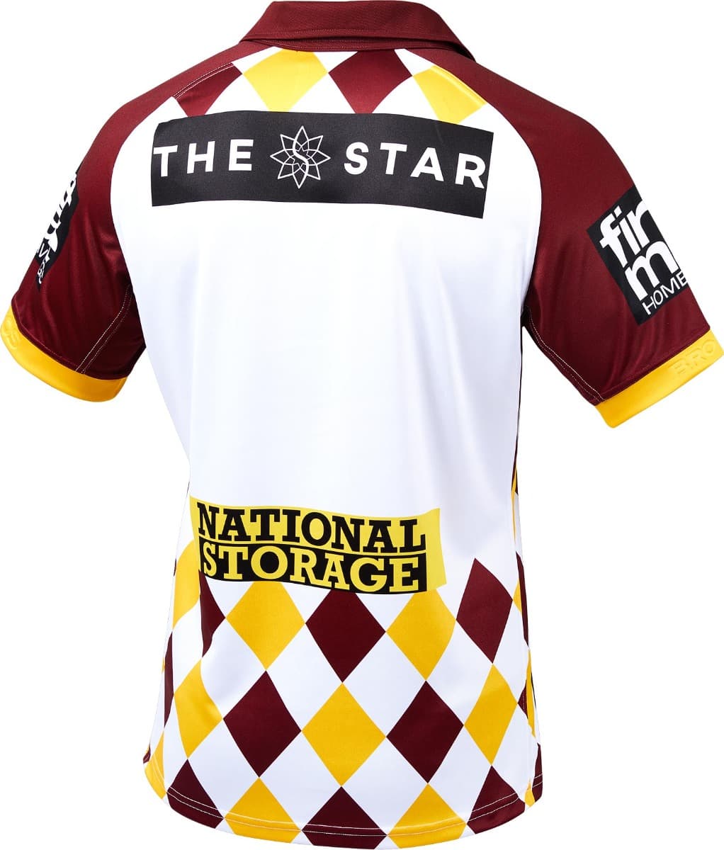 Brisbane Broncos 2024 NRL Kids Heritage Jersey