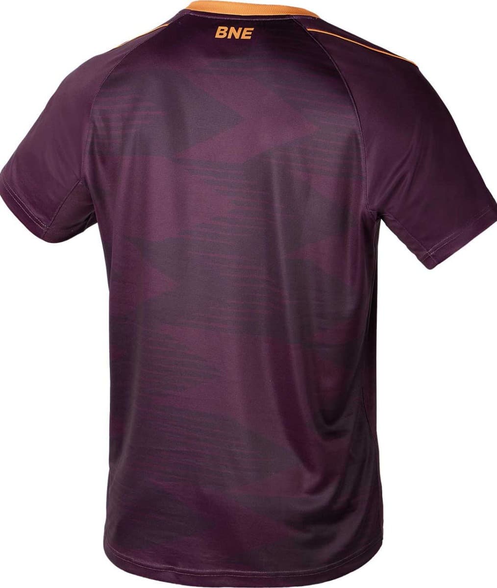 Brisbane Broncos 2024 NRL Mens Run Out Shirt