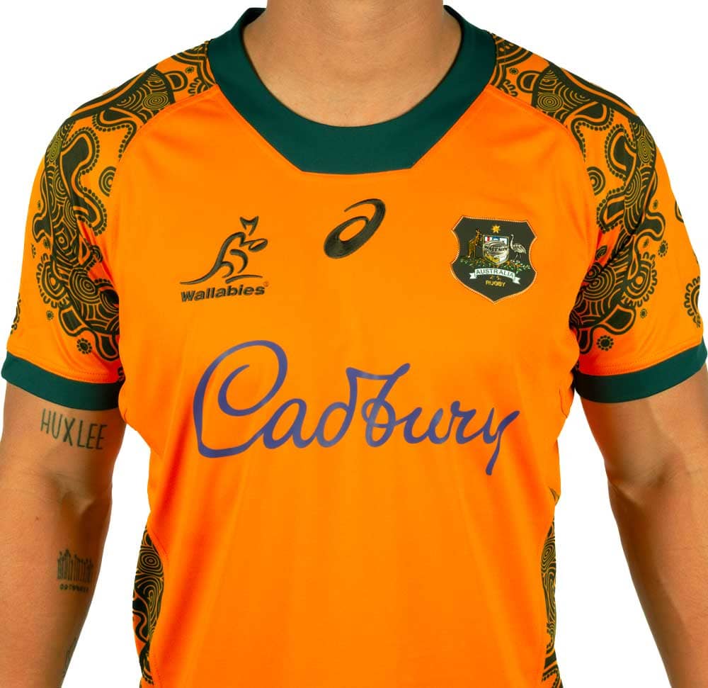 Australian Wallabies 2024 Rugby Union Mens Alternate Jersey