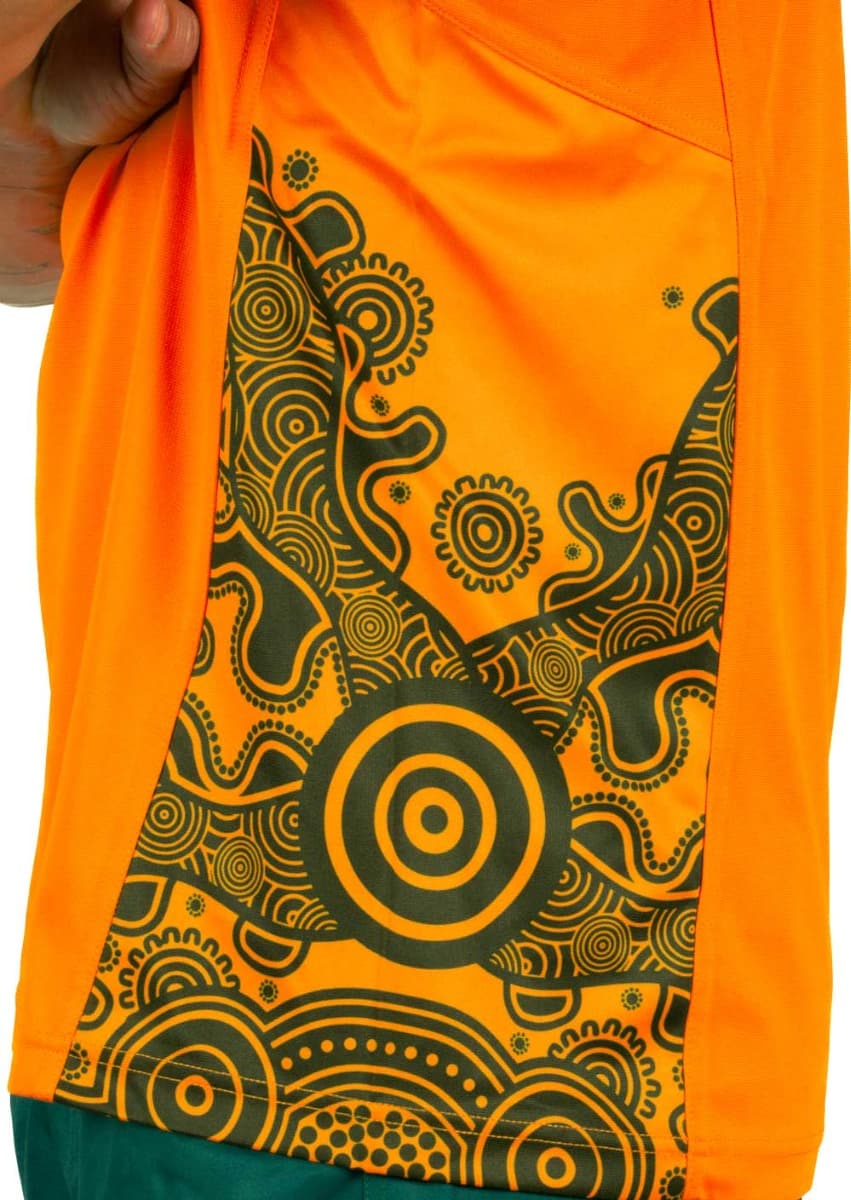 Australian Wallabies 2024 Rugby Union Mens Alternate Jersey