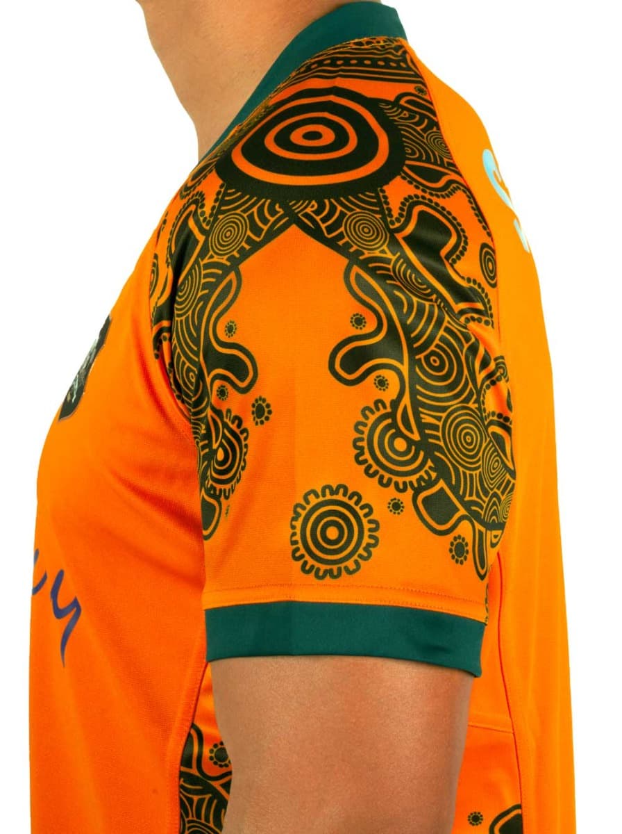 Australian Wallabies 2024 Rugby Union Mens Alternate Jersey