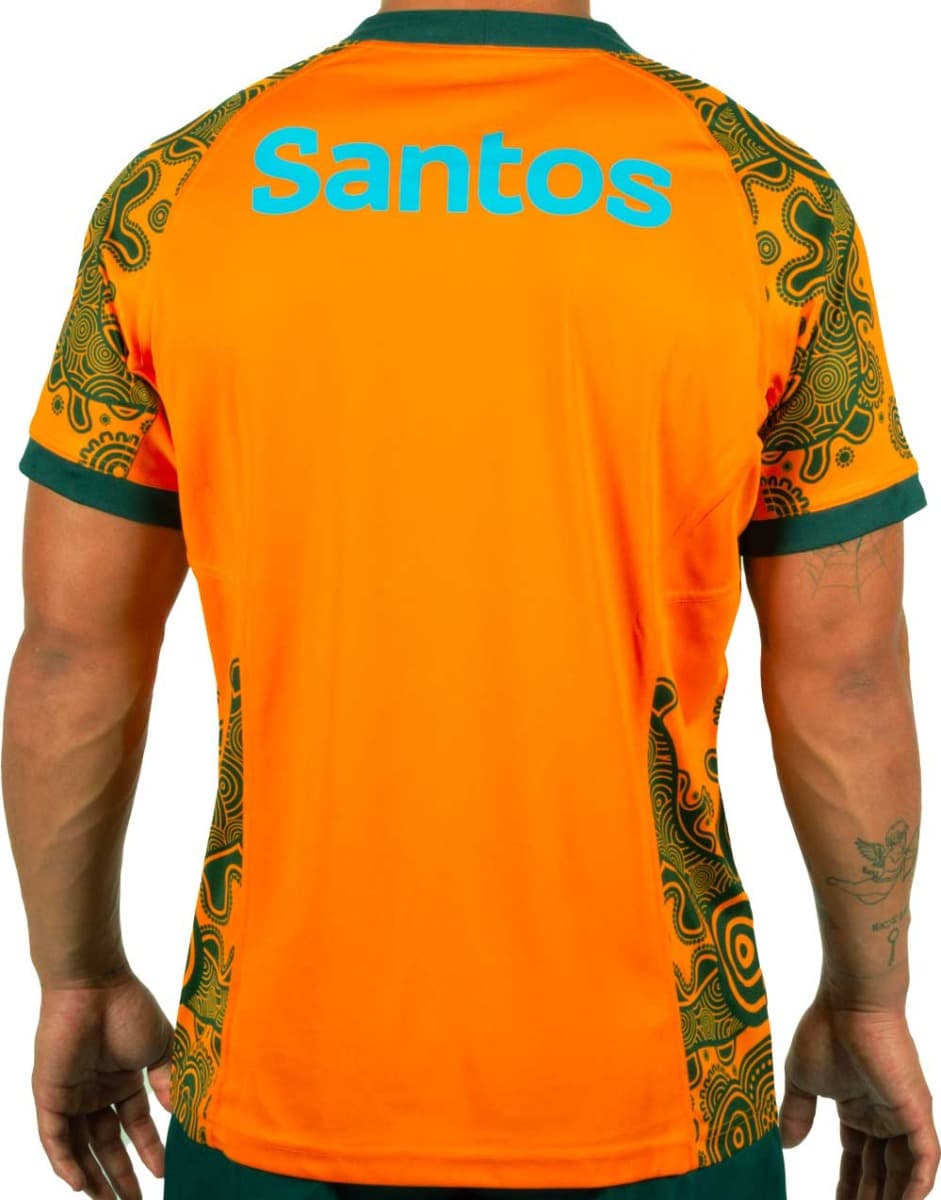 Australian Wallabies 2024 Rugby Union Mens Alternate Jersey