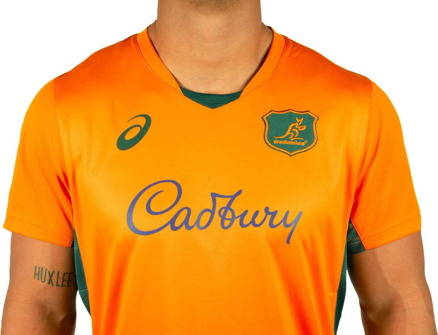 Australian Wallabies 2024 Rugby Union Mens Match Day Training Shirt