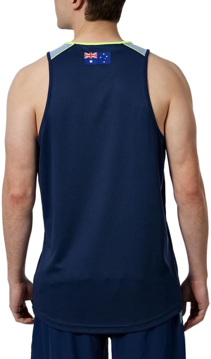 Cricket Australia 2025 Mens Training Singlet
