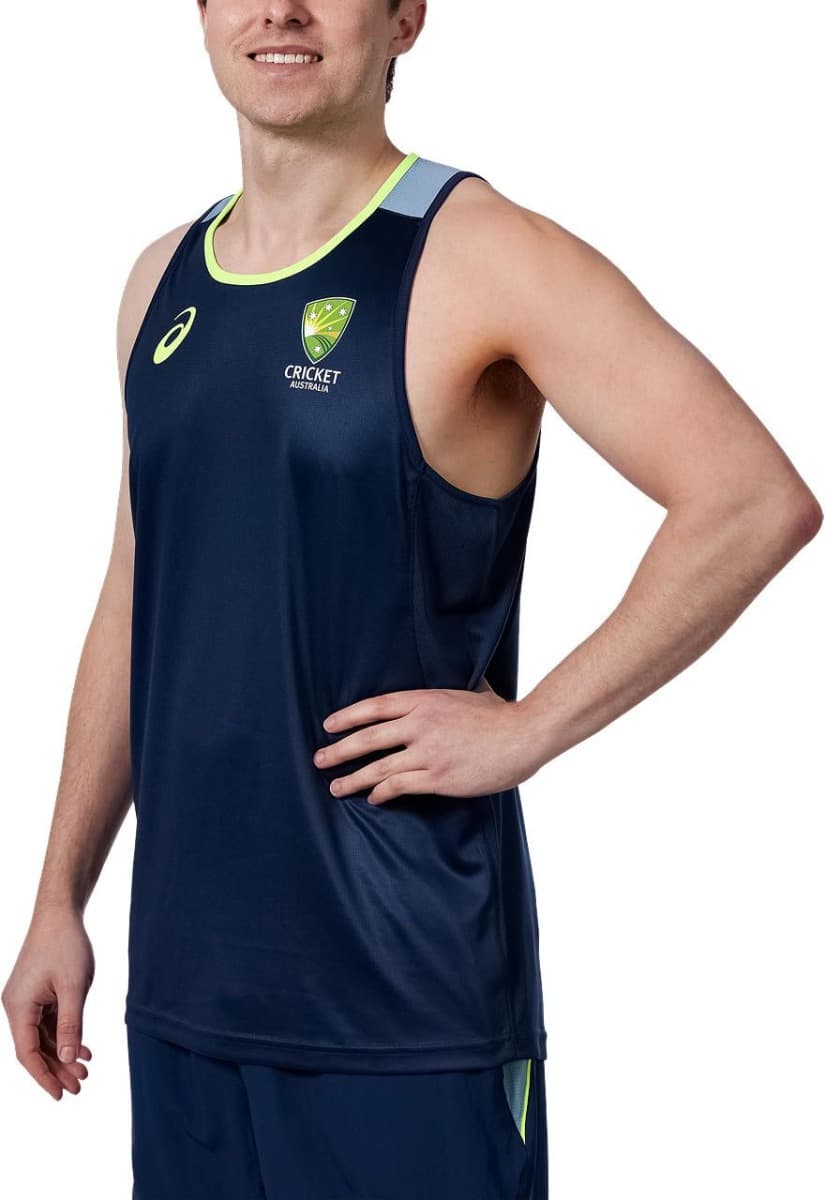 Cricket Australia 2025 Mens Training Singlet