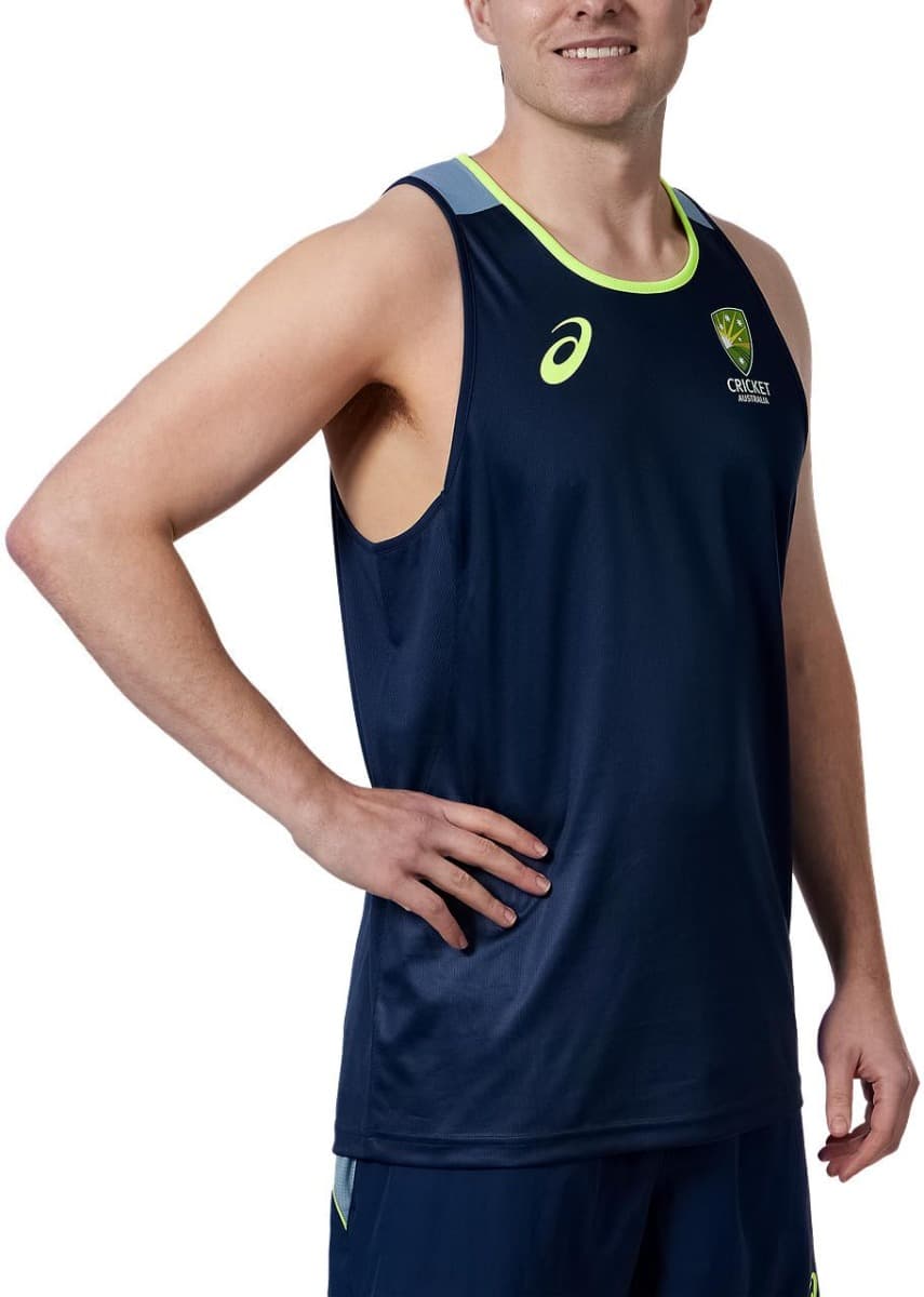 Cricket Australia 2025 Mens Training Singlet