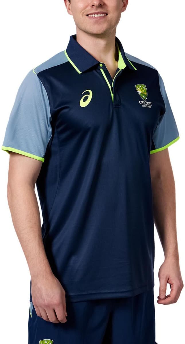 Cricket Australia 2025 Mens Training Shirt