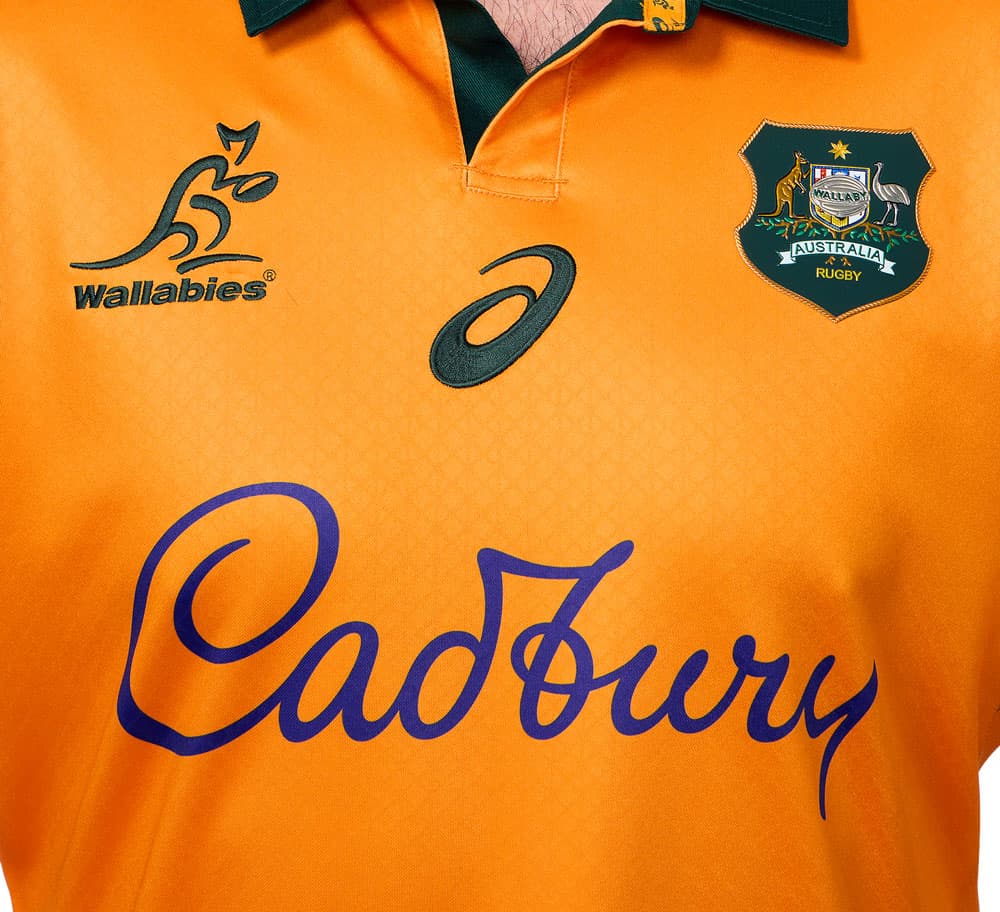 Australian Wallabies 2025 Rugby Union Mens Lions Representative Jersey