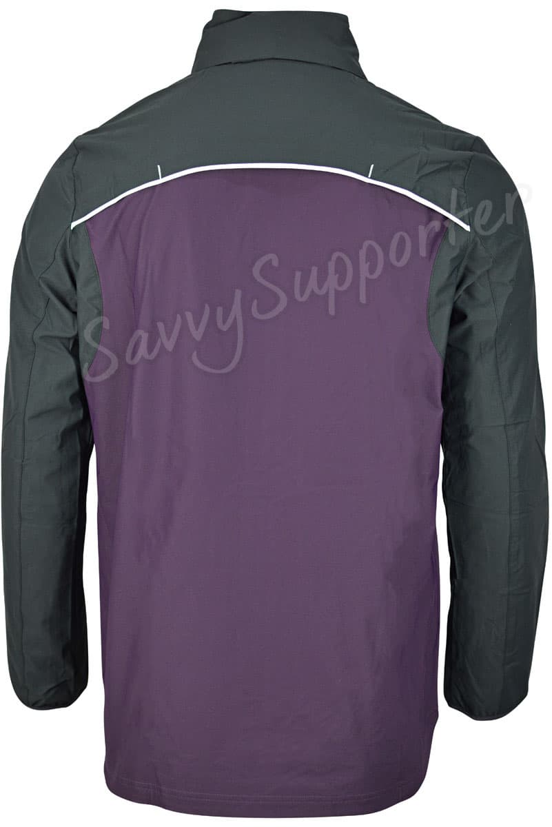 Brisbane Broncos 2025 NRL Mens Team Tech Jacket