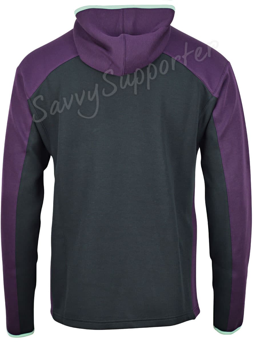 Brisbane Broncos 2025 NRL Ladies Black Team Hoody