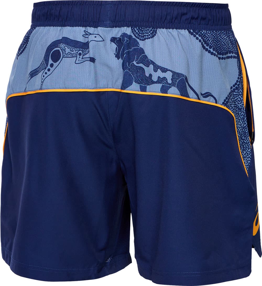 Australian Wallabies 2025 Rugby Union Mens Gym Shorts