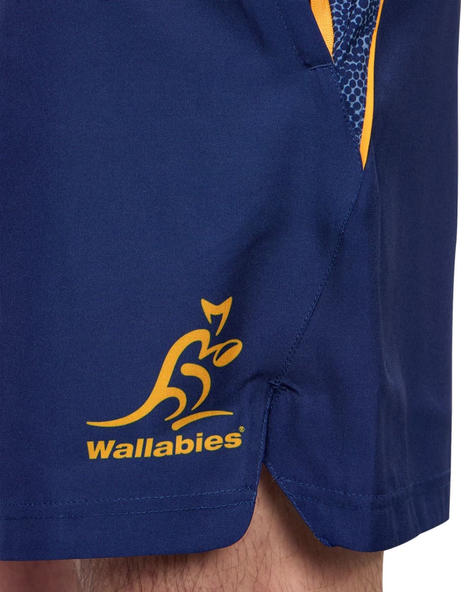 Australian Wallabies 2025 Rugby Union Mens Gym Shorts
