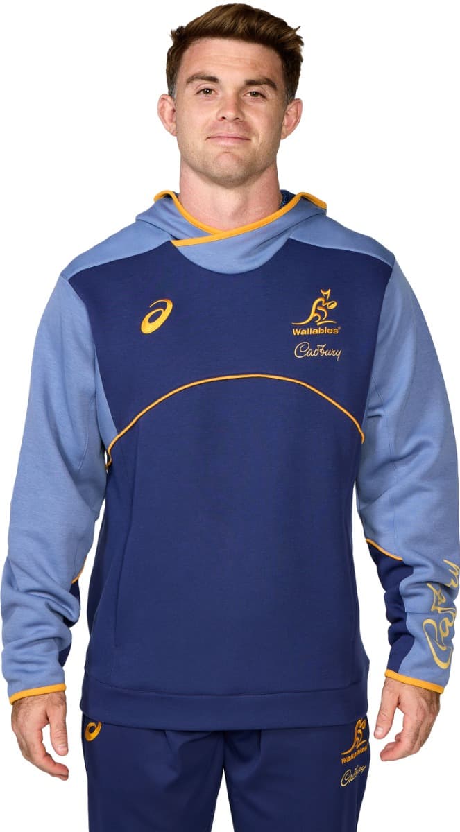 Australian Wallabies 2025 Rugby Union Mens Training Hoodie