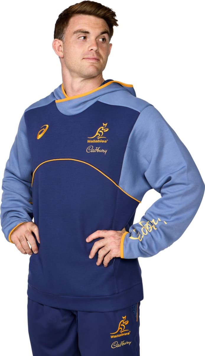 Australian Wallabies 2025 Rugby Union Mens Training Hoodie