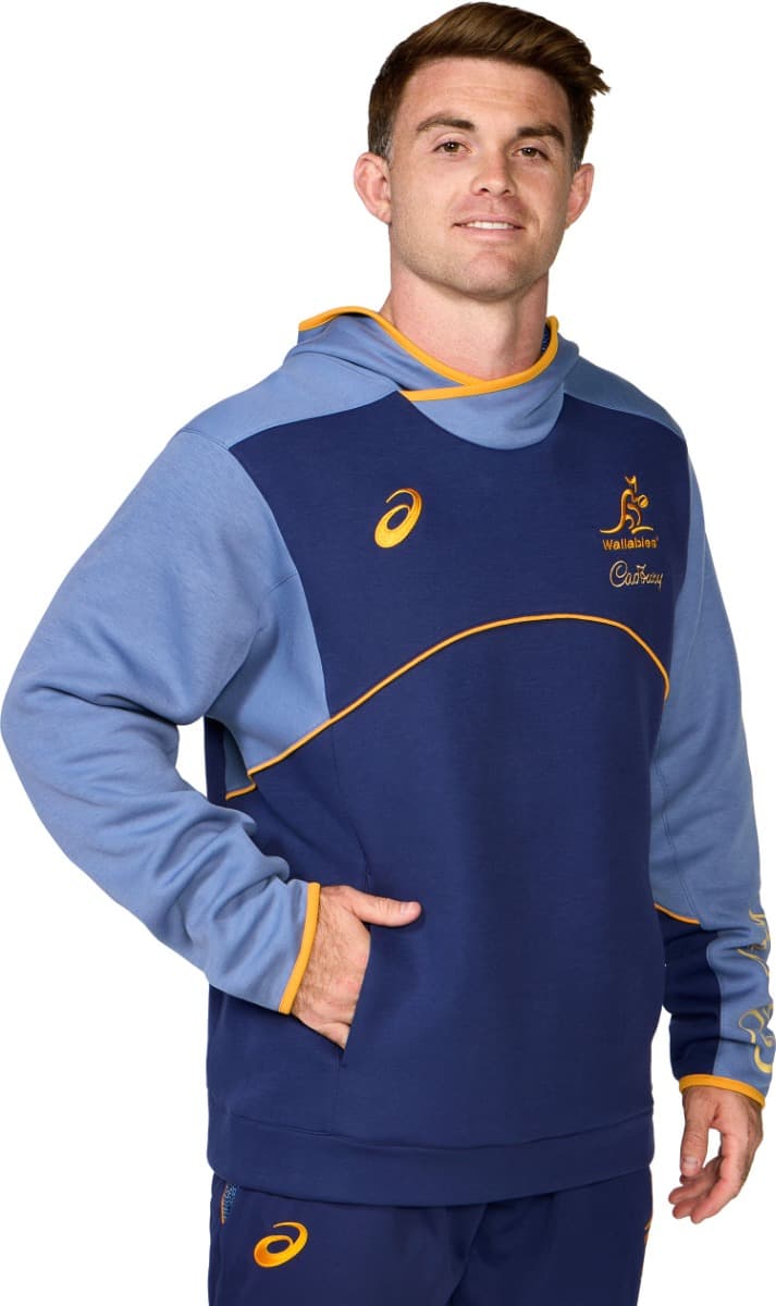 Australian Wallabies 2025 Rugby Union Mens Training Hoodie