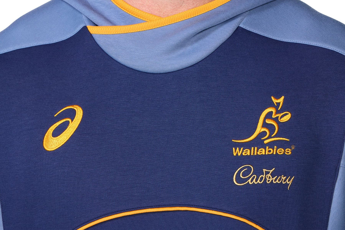Australian Wallabies 2025 Rugby Union Mens Training Hoodie