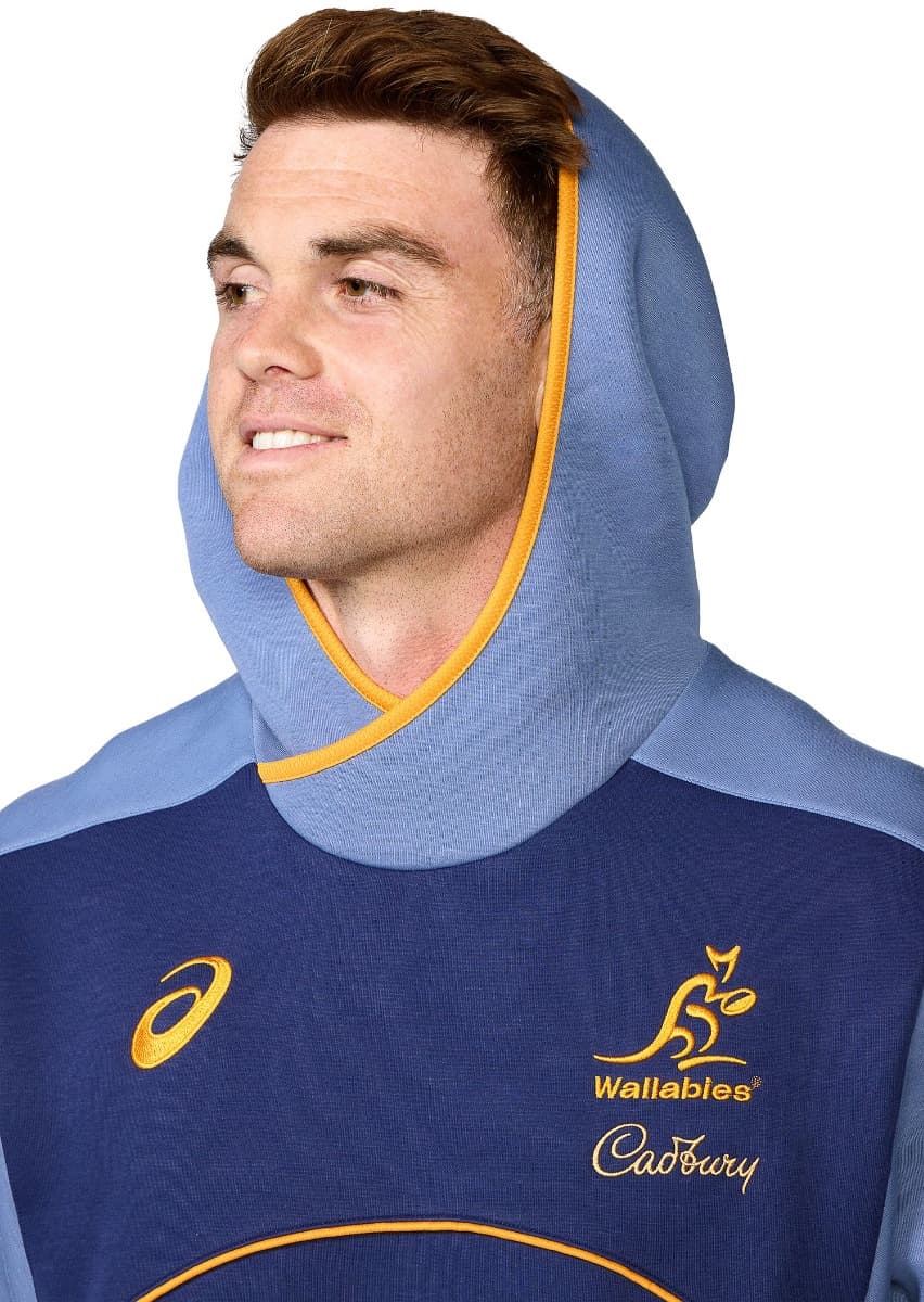Australian Wallabies 2025 Rugby Union Mens Training Hoodie