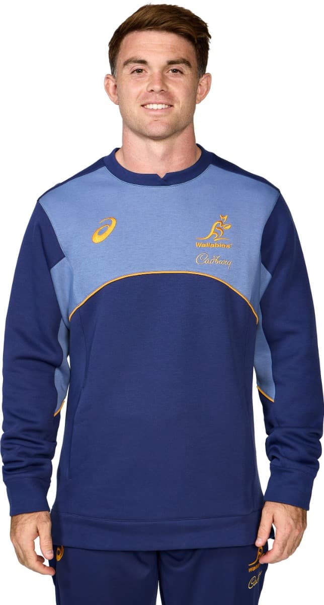 Australian Wallabies 2025 Rugby Union Mens Crew Sweater Hoodie