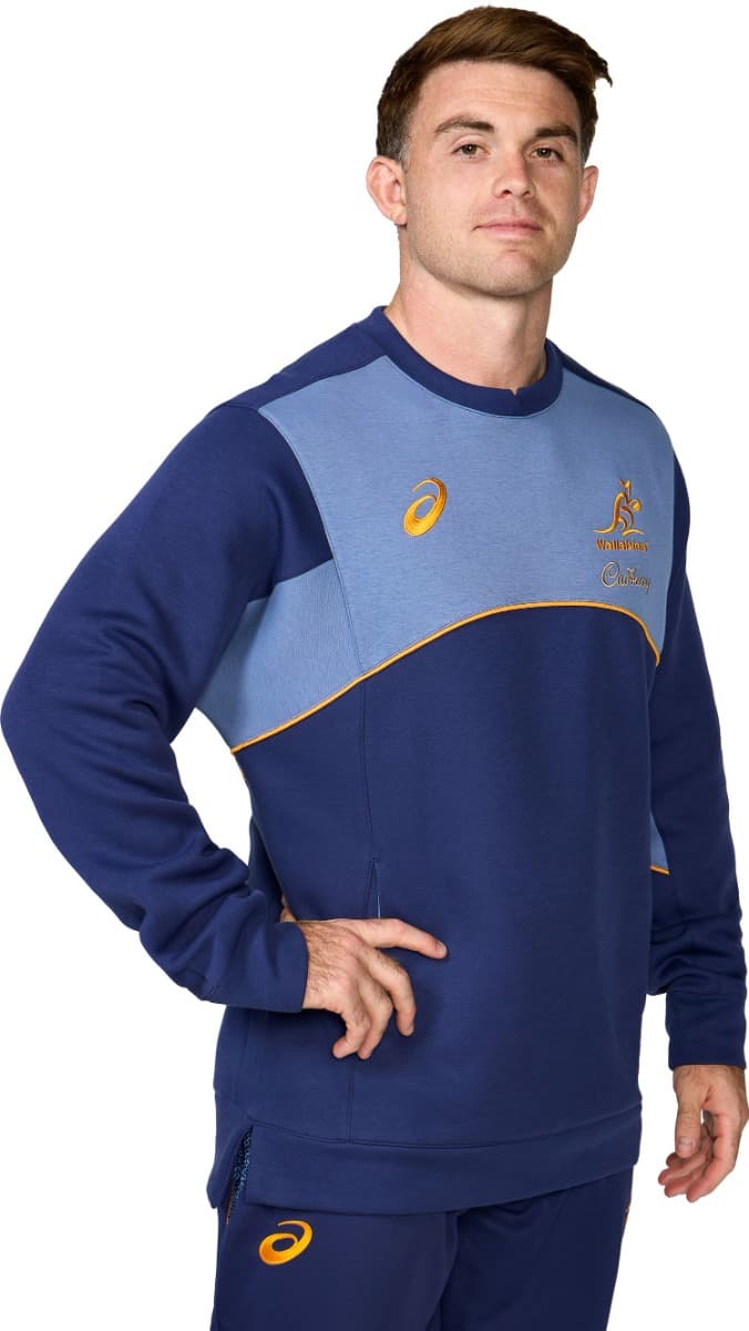 Australian Wallabies 2025 Rugby Union Mens Crew Sweater Hoodie