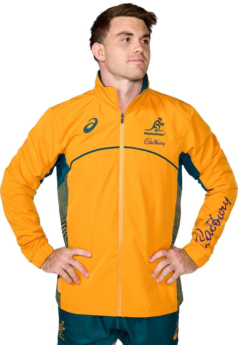 Australian Wallabies 2025 Rugby Union Mens Anthem Jacket