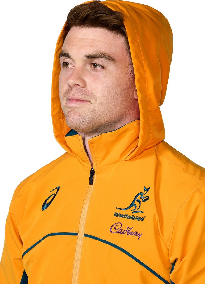 Australian Wallabies 2025 Rugby Union Mens Anthem Jacket