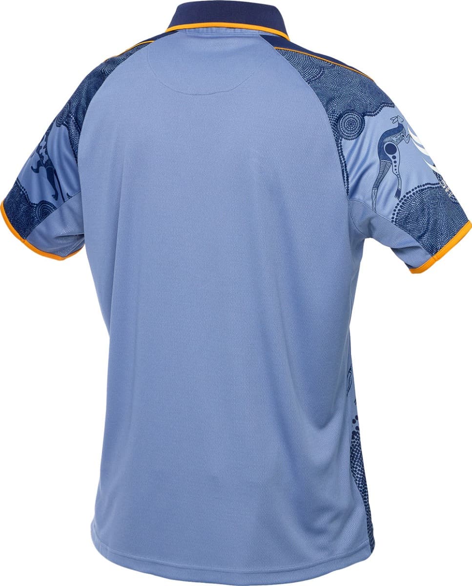 Australian Wallabies 2025 Rugby Union Mens Training Polo Shirt