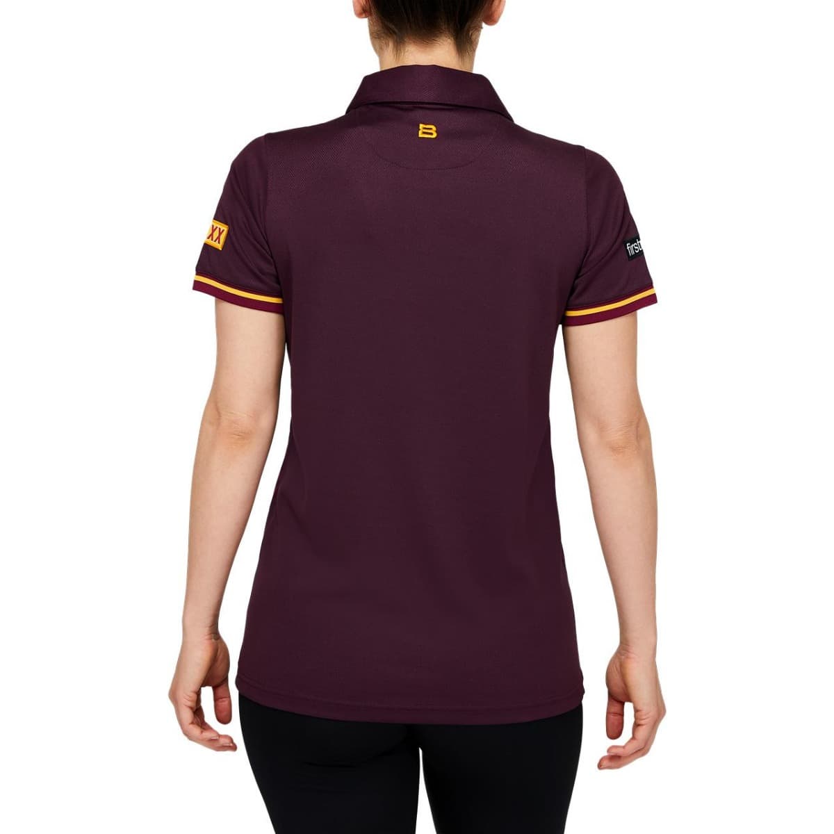 Brisbane Broncos Ladies Training Polo Shirt