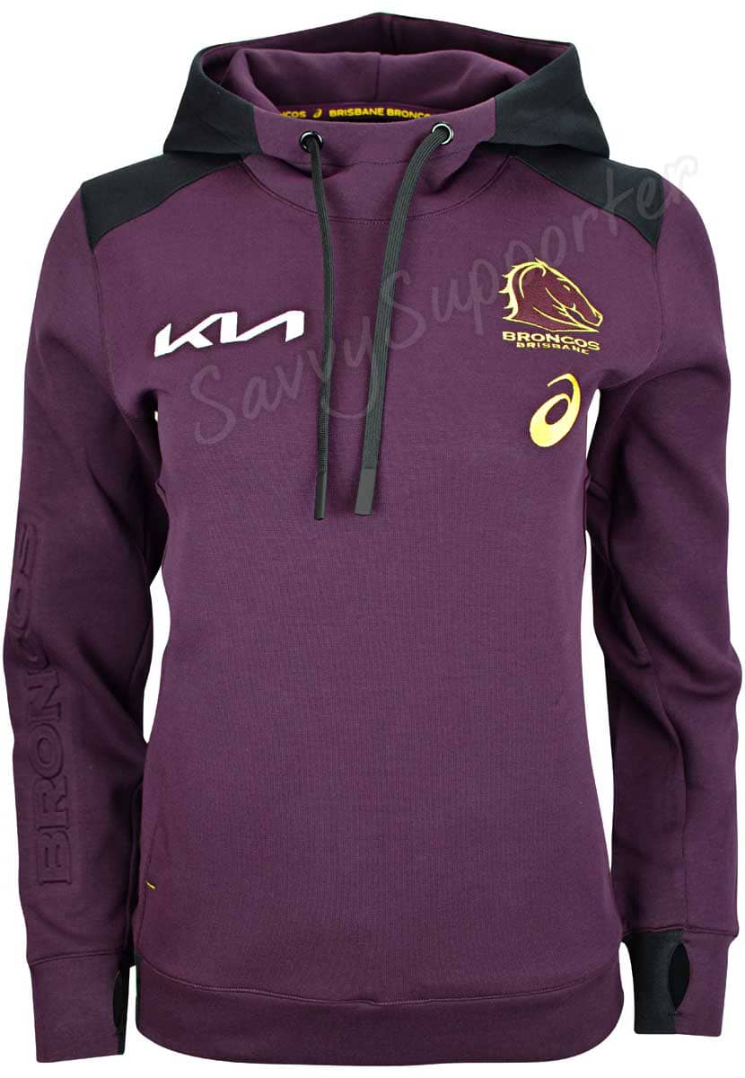 Brisbane Broncos NRL Ladies Team Hoodie